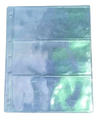 Currency Note Sheets 3 Divider (Pack of 10 Sheets) – Atozshopi