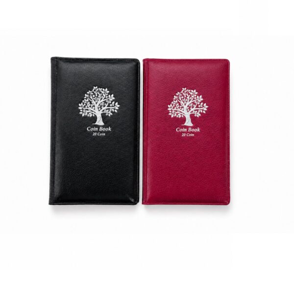 20 Pocket 2x2 Coin Holder Album for Coin Collection | Pack of 2 Pcs – Atozshopi