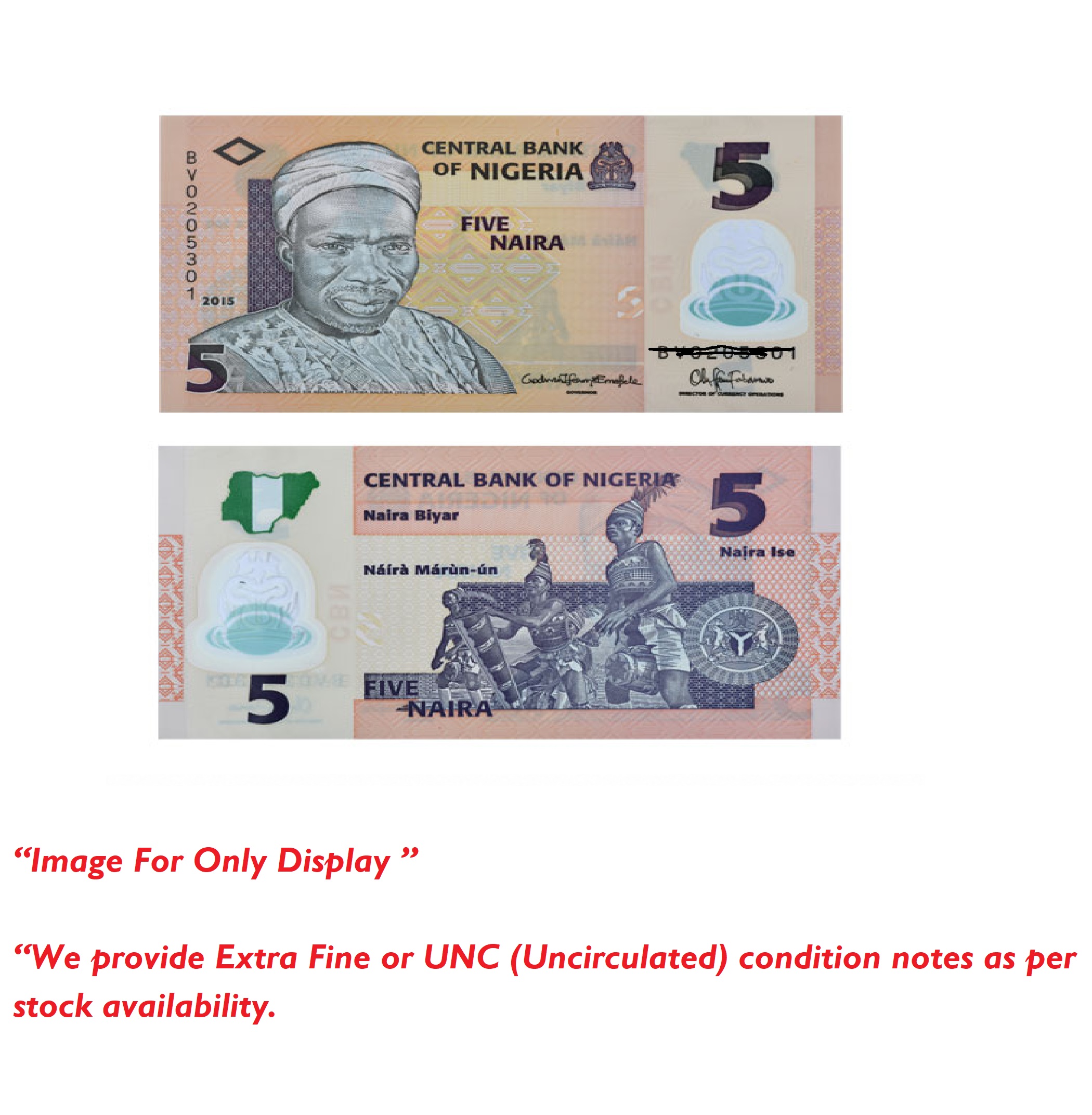 Nigeria-5 Naira