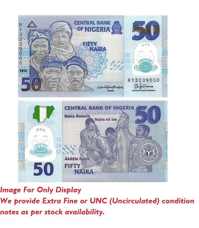 Nigeria-50 Naira